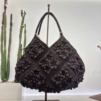 Afar borsa intrecciata a mano DESIRÈ