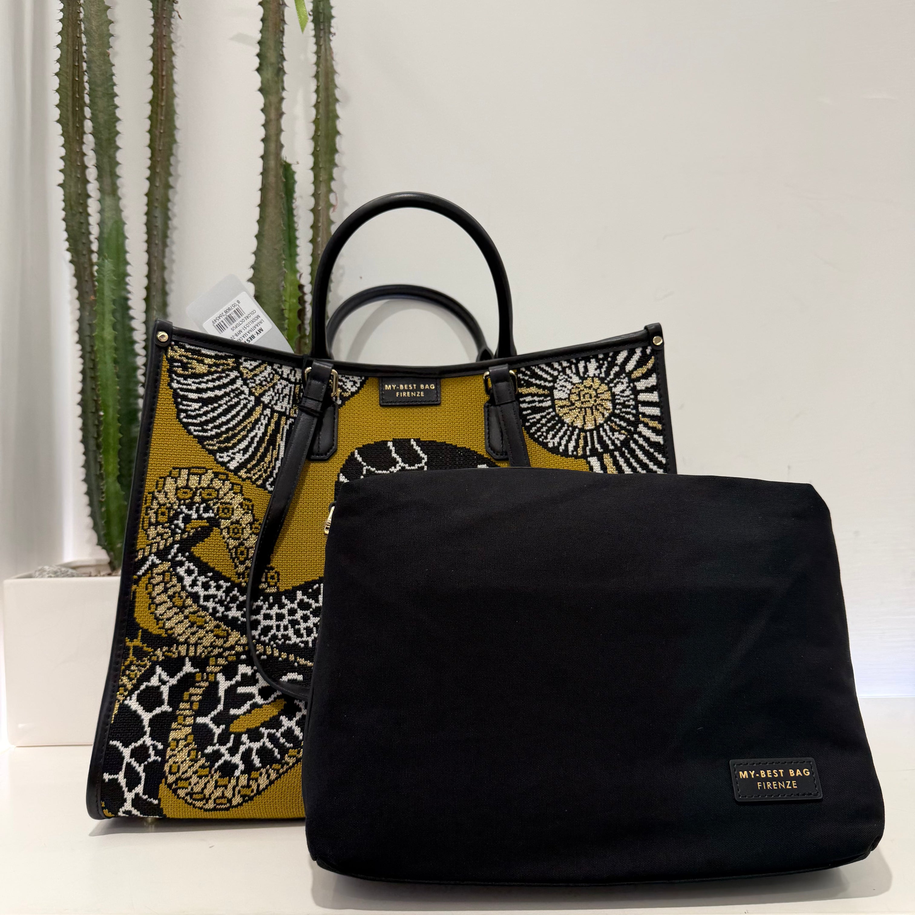 Borsa ATENA SEA OCTOPUS CREATURES grande