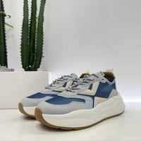 SMITH X sneakers AVIO azzurra