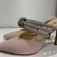 B Rock cipria sabot strass