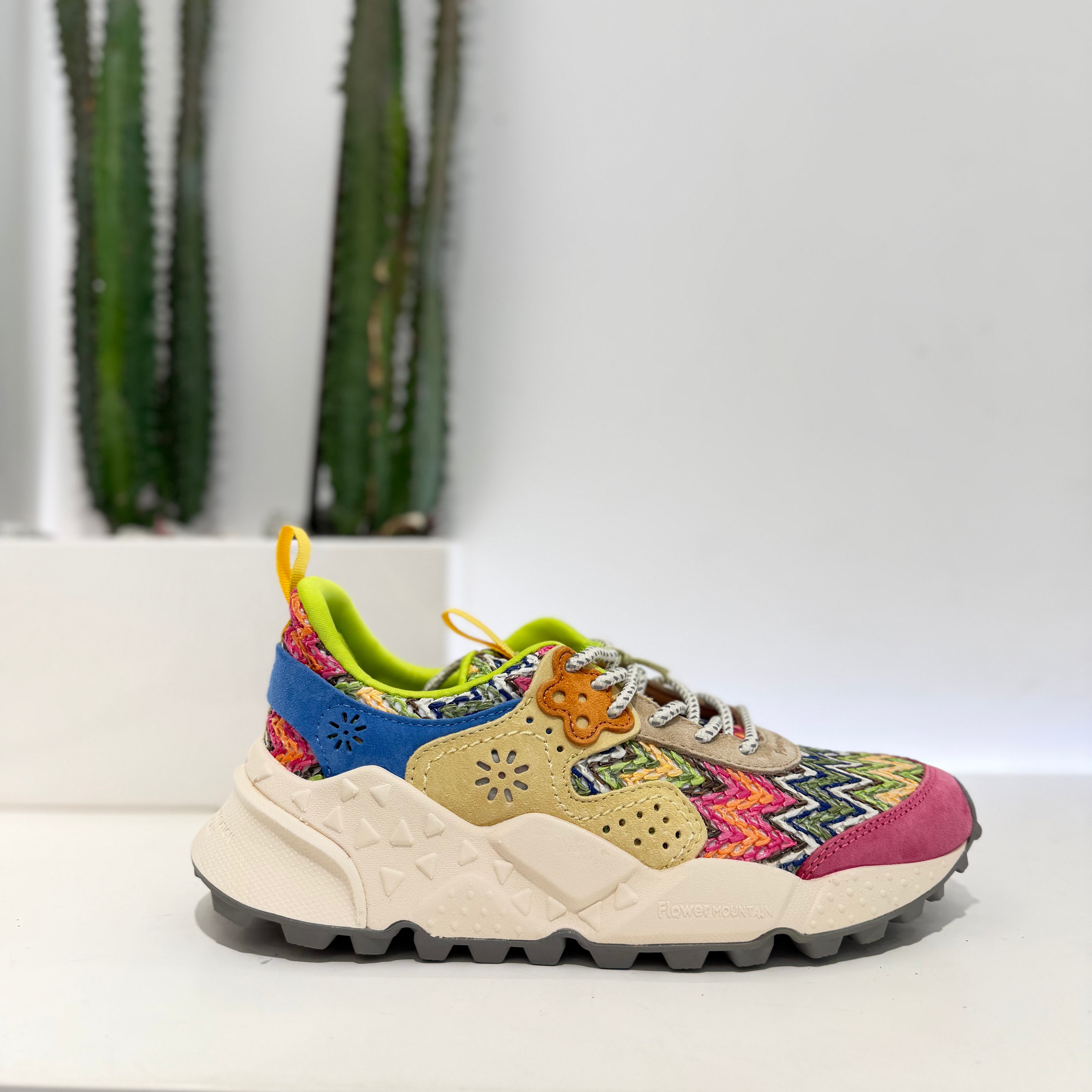 Flower Mountain sneakers KOTESTU VERDE LIME