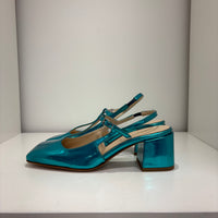 Aperta dietro turchese