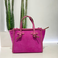 Gianni Chiarini MISS MARCELLA fucsia dimensione piccola suede