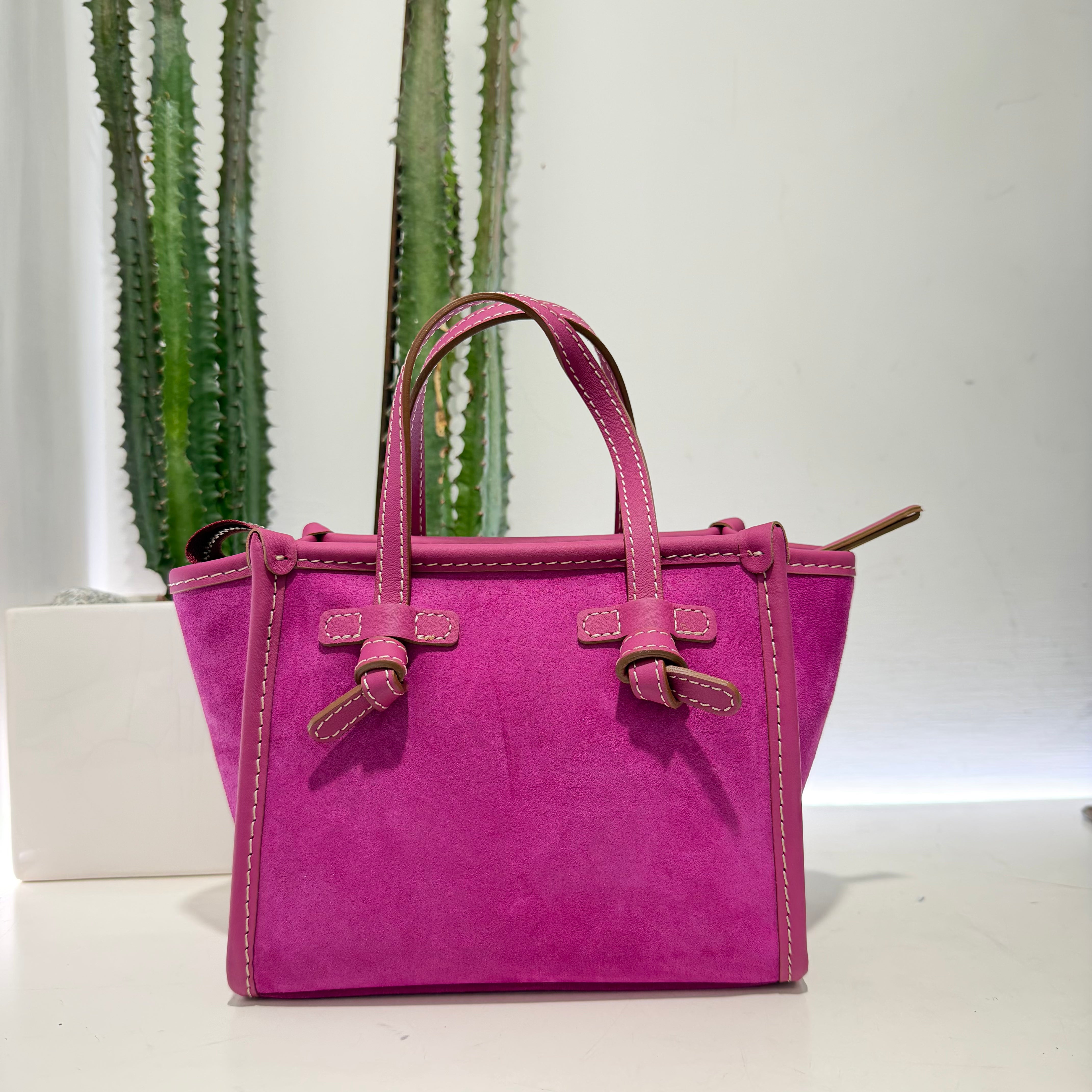 Gianni Chiarini MISS MARCELLA fucsia dimensione piccola suede