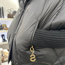 Giacca piumino OVETTO color nero