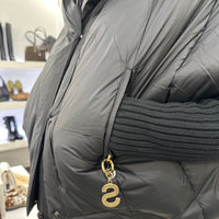 Giacca piumino OVETTO color nero