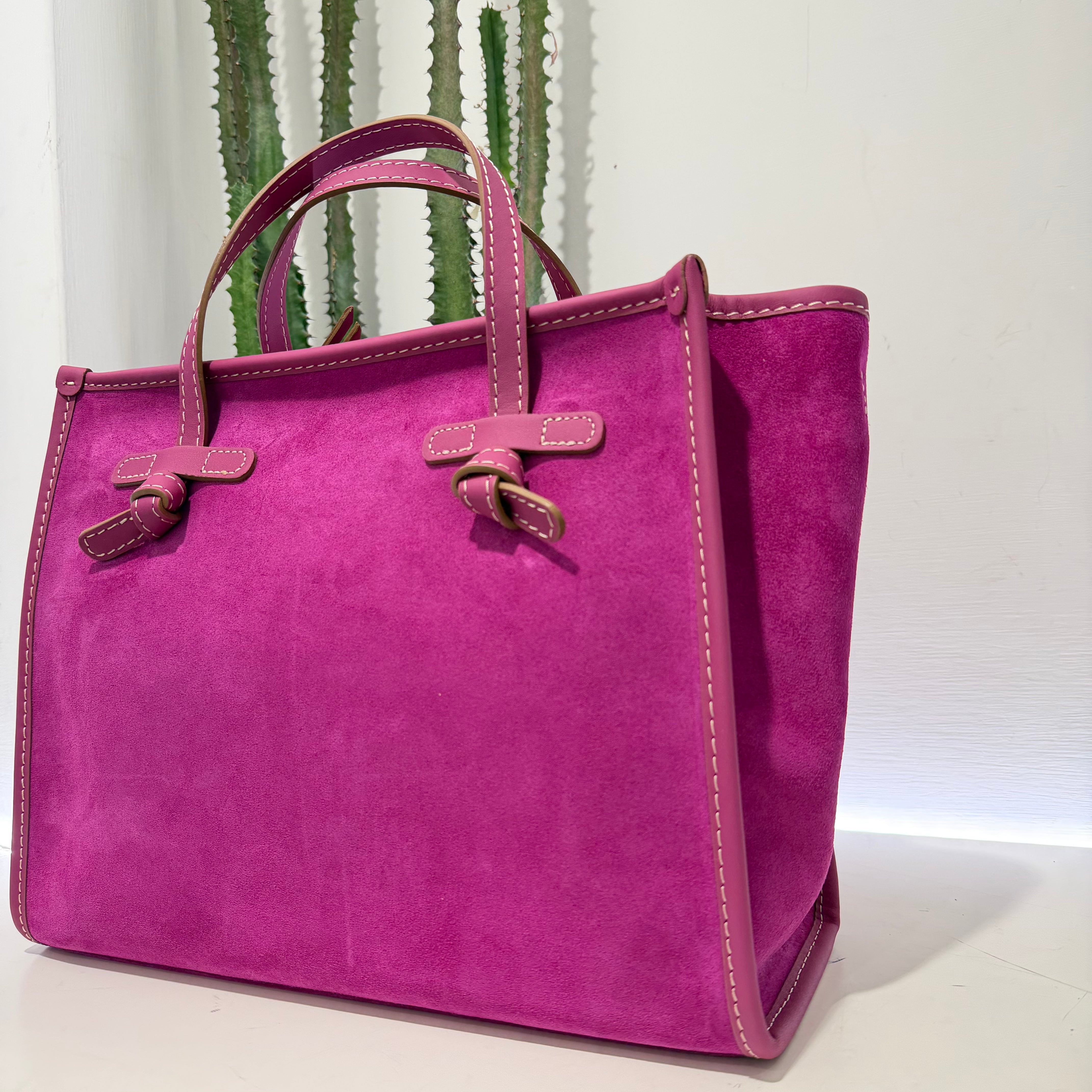 Gianni Chiarini MISS MARCELLA fucsia dimensione grande suede