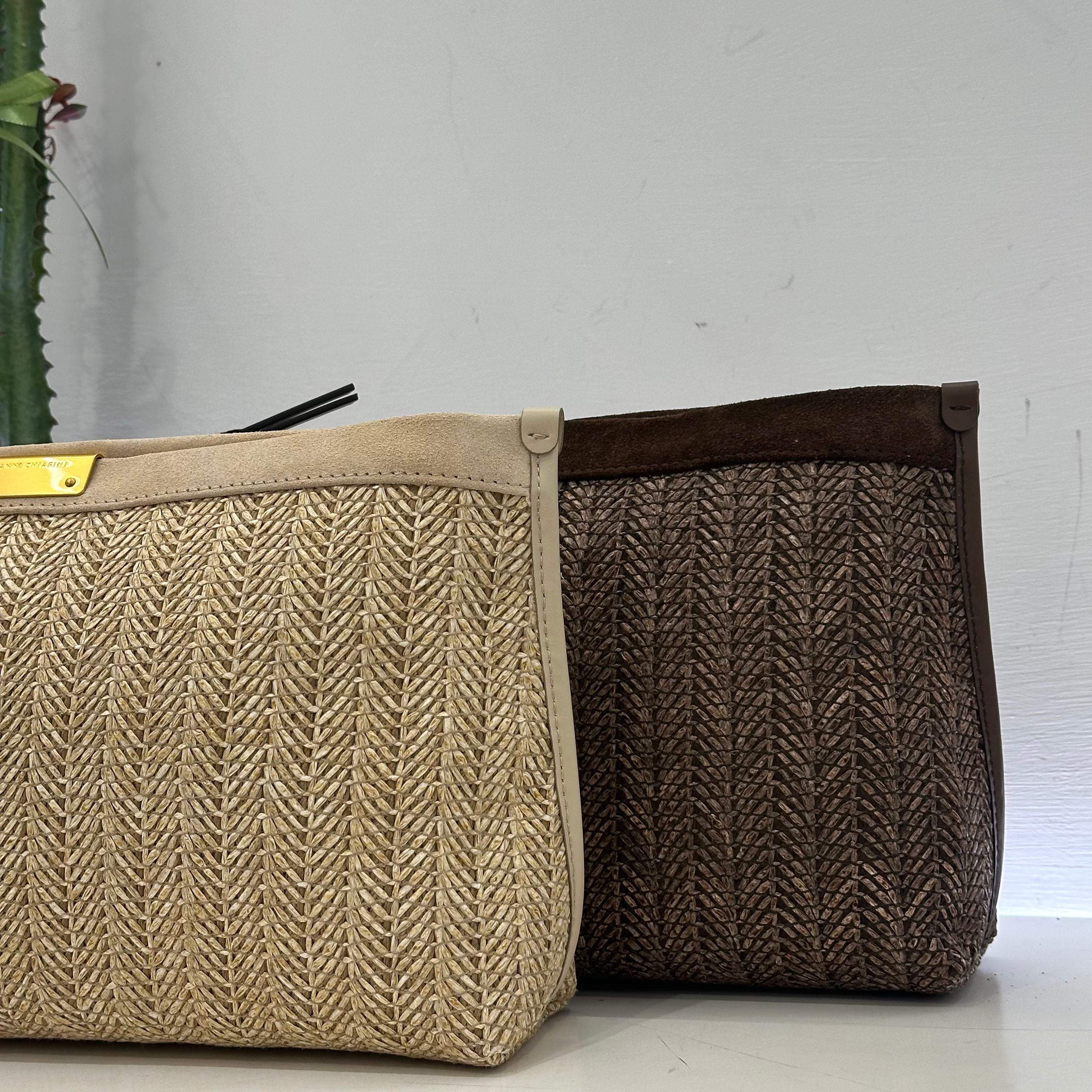 Gianni Chiarini borsa MARIGOLD 2 intrecciato