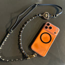 Campomaggi portacellulare CUORE nero