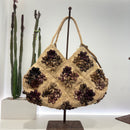 Afar borsa intrecciata a mano DESIRÈ