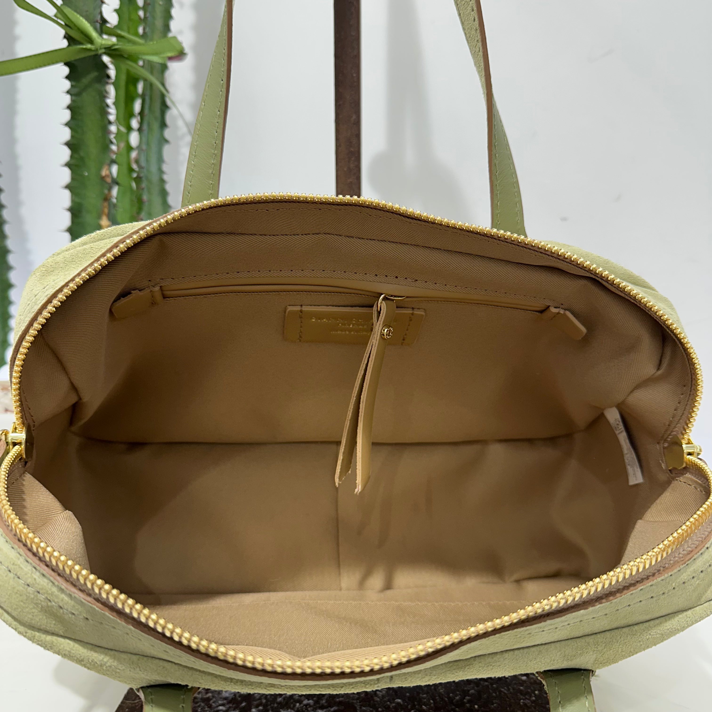 Gianni Chiarini ARYNA scamosciata verde dimensione media