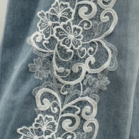 Pantalone jeans PIZZO lavaggio chiaro