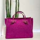Gianni Chiarini MISS MARCELLA fucsia dimensione grande suede