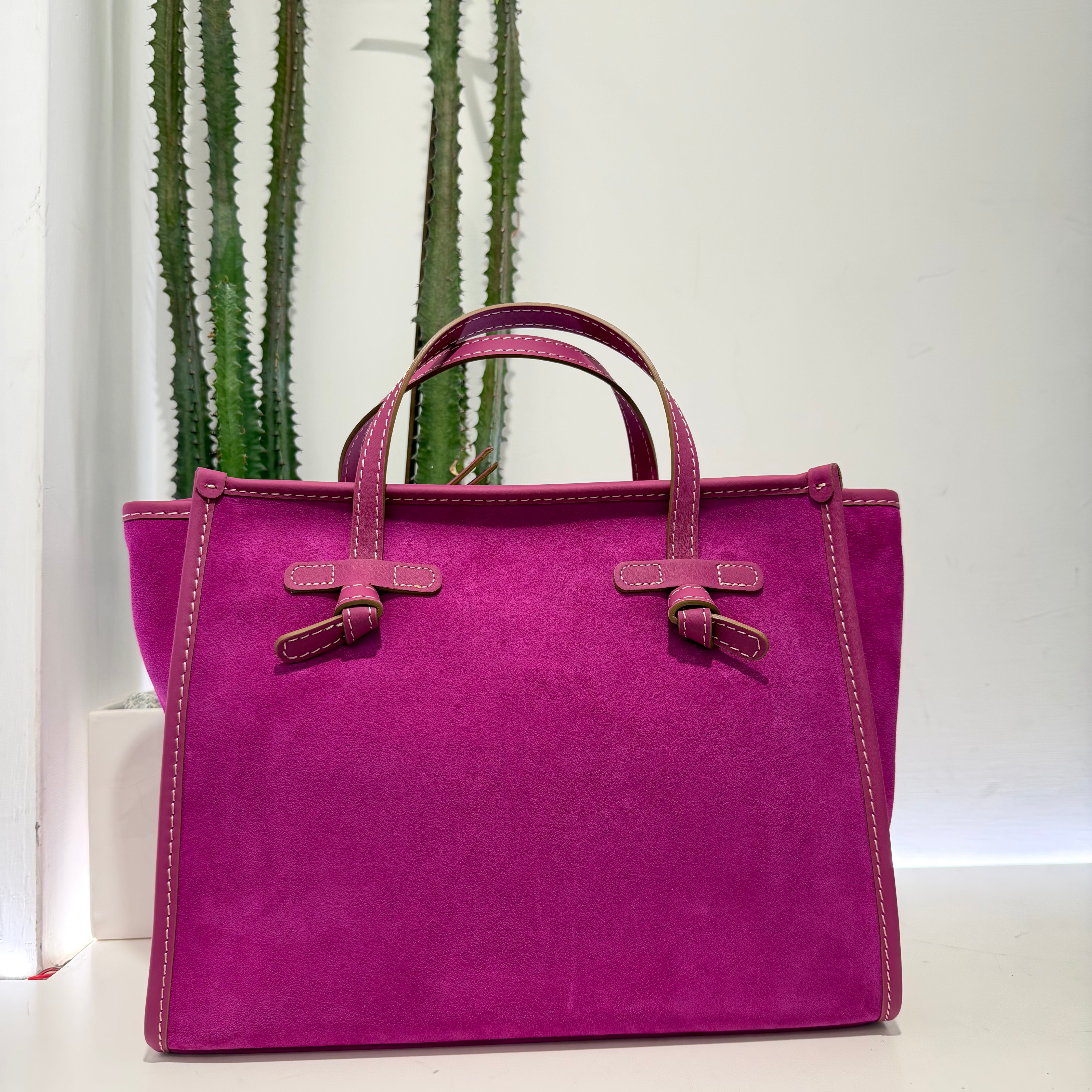 Gianni Chiarini MISS MARCELLA fucsia dimensione grande suede