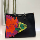 Borsa ATENA FISH & FLOWERS ETHOLOGY grande