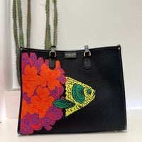 Borsa ATENA FISH & FLOWERS ETHOLOGY grande