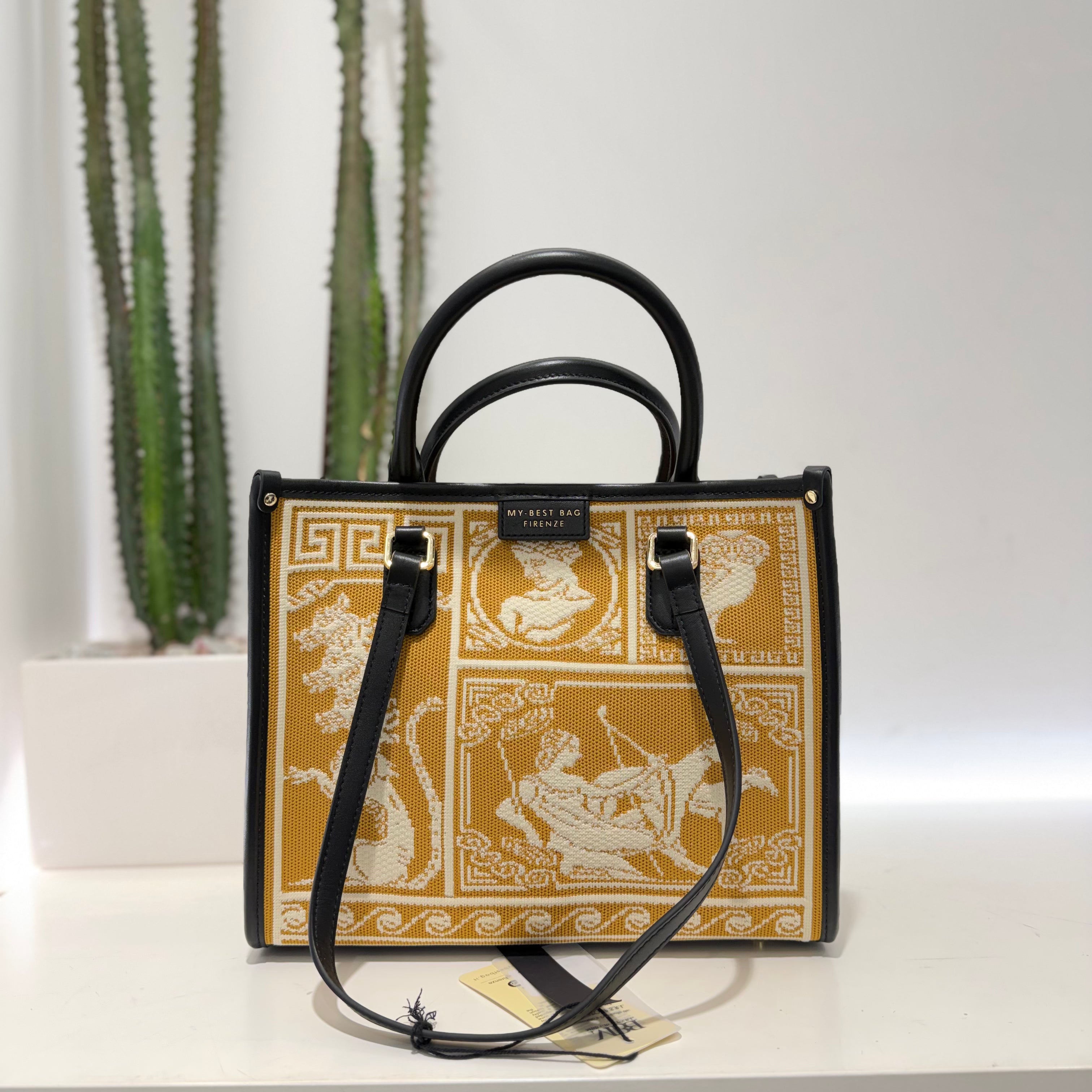 Borsa ATENA OCHRE AGORÀ  piccola