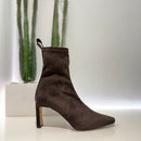 Stivaletto STRETCH elasticizzato t.moro