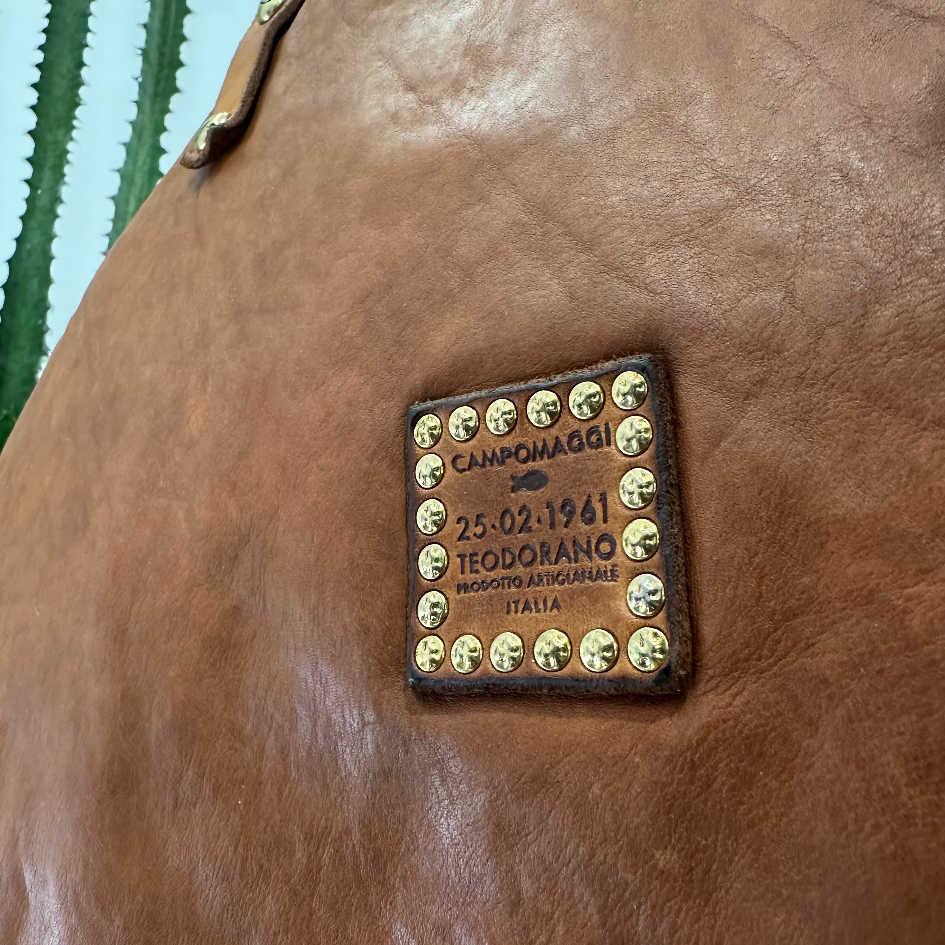 Campomaggi borsa CARMEN dimensione grande frange e laser