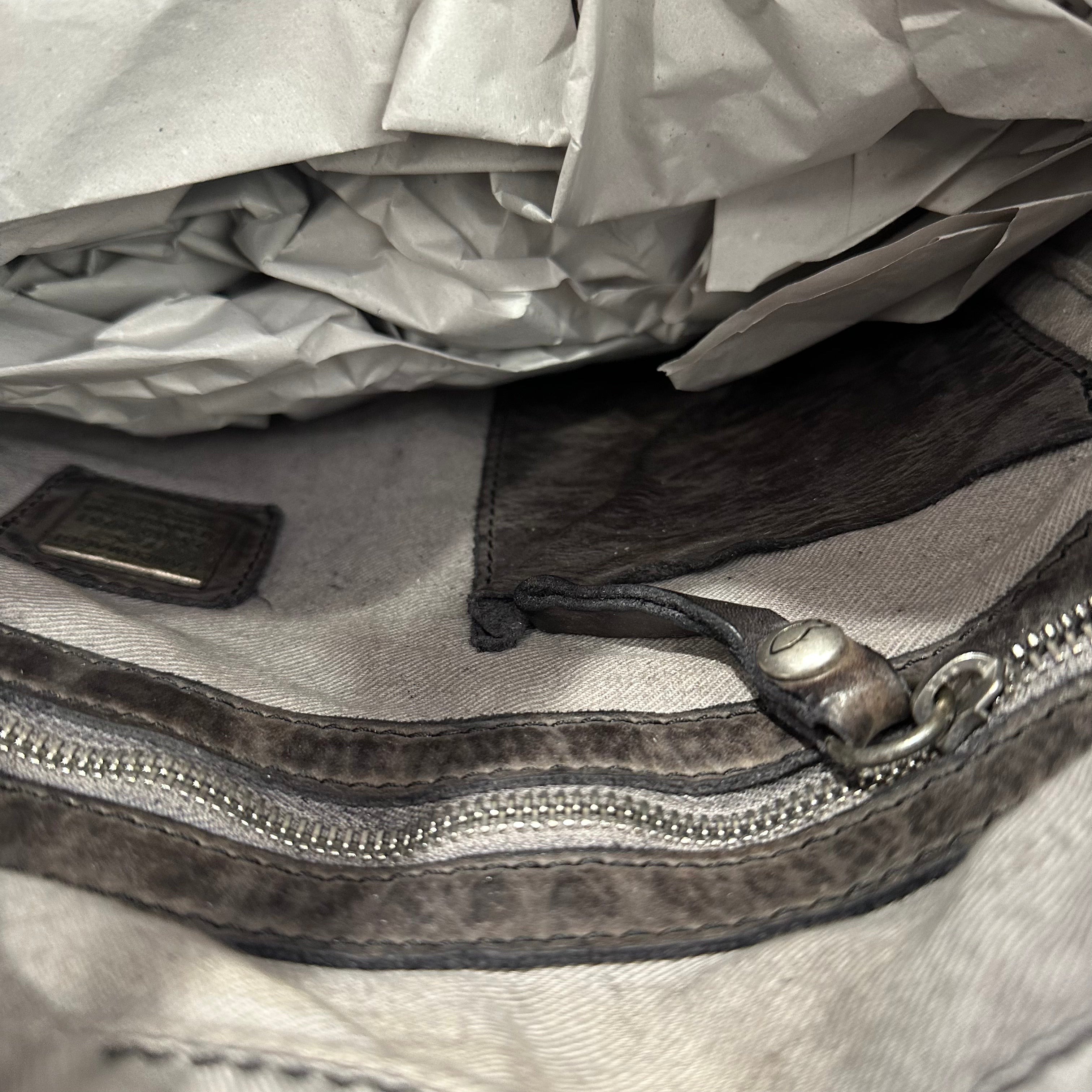 Campomaggi zaino MELOGRANO grigio