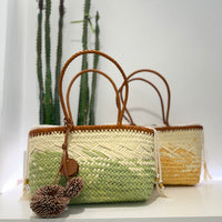 Gianni Chiarini borsa PALOMA RAFIA intrecciata dimensione media