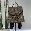 Gherardini borsa BACK PACK glossy tofee