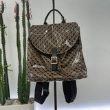Gherardini borsa BACK PACK glossy tofee