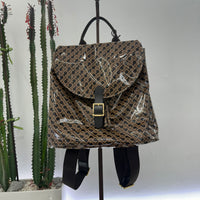 Gherardini borsa BACK PACK glossy tofee