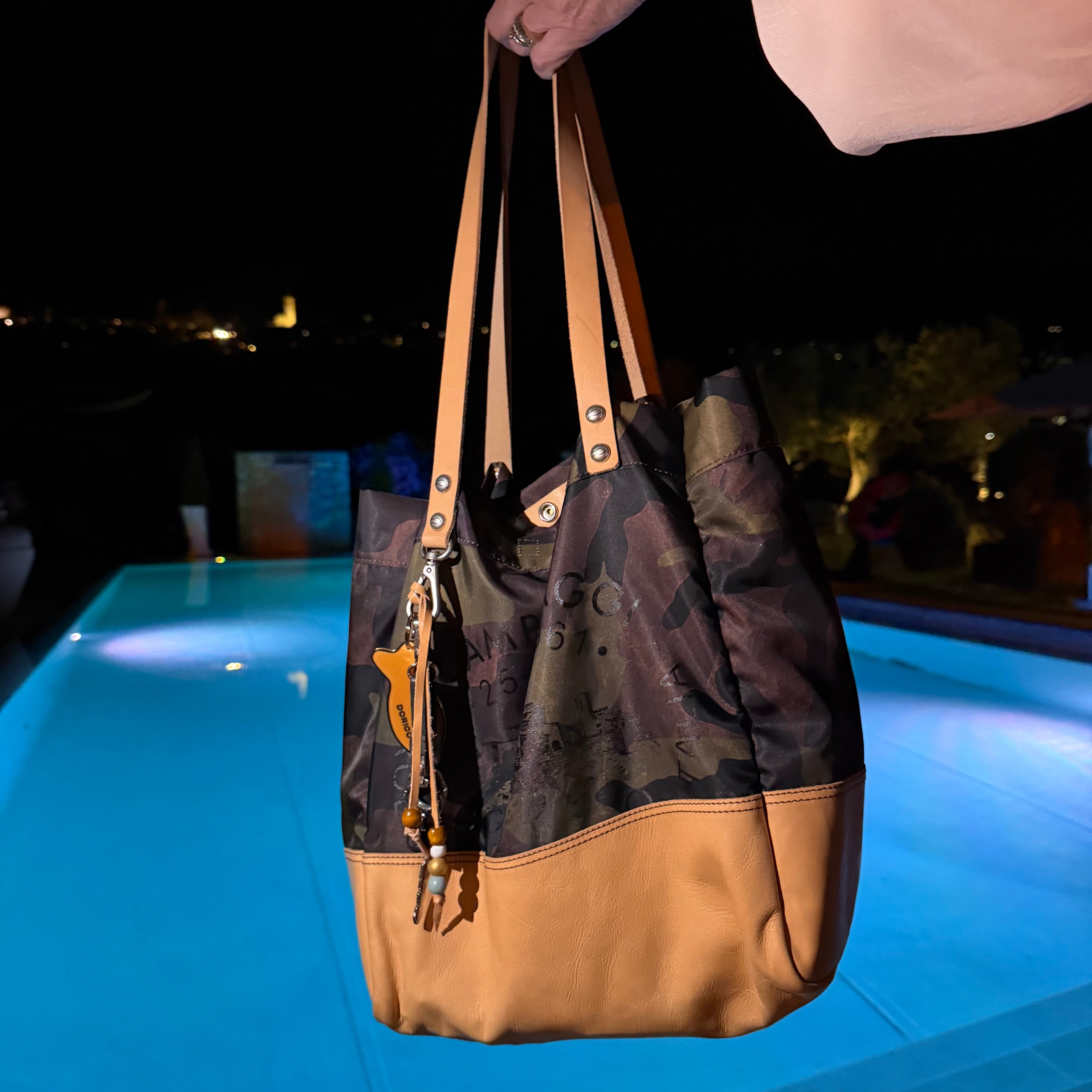 PREORDINE Campomaggi x Dorico borsa VIBILIA edizione limitata