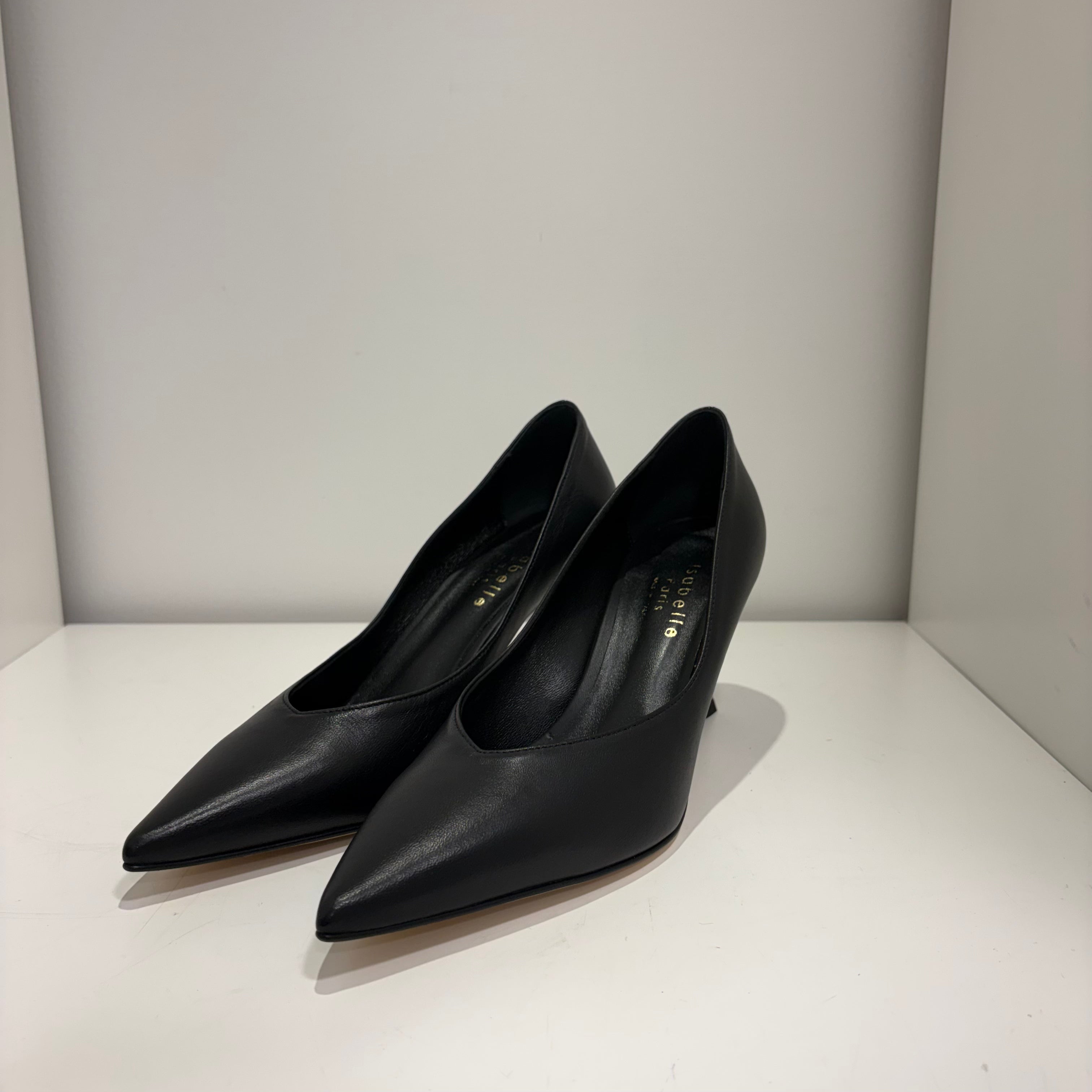 Isabelle paris decollette nero punta