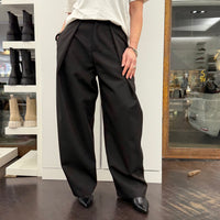 Pantalone ovetto nero