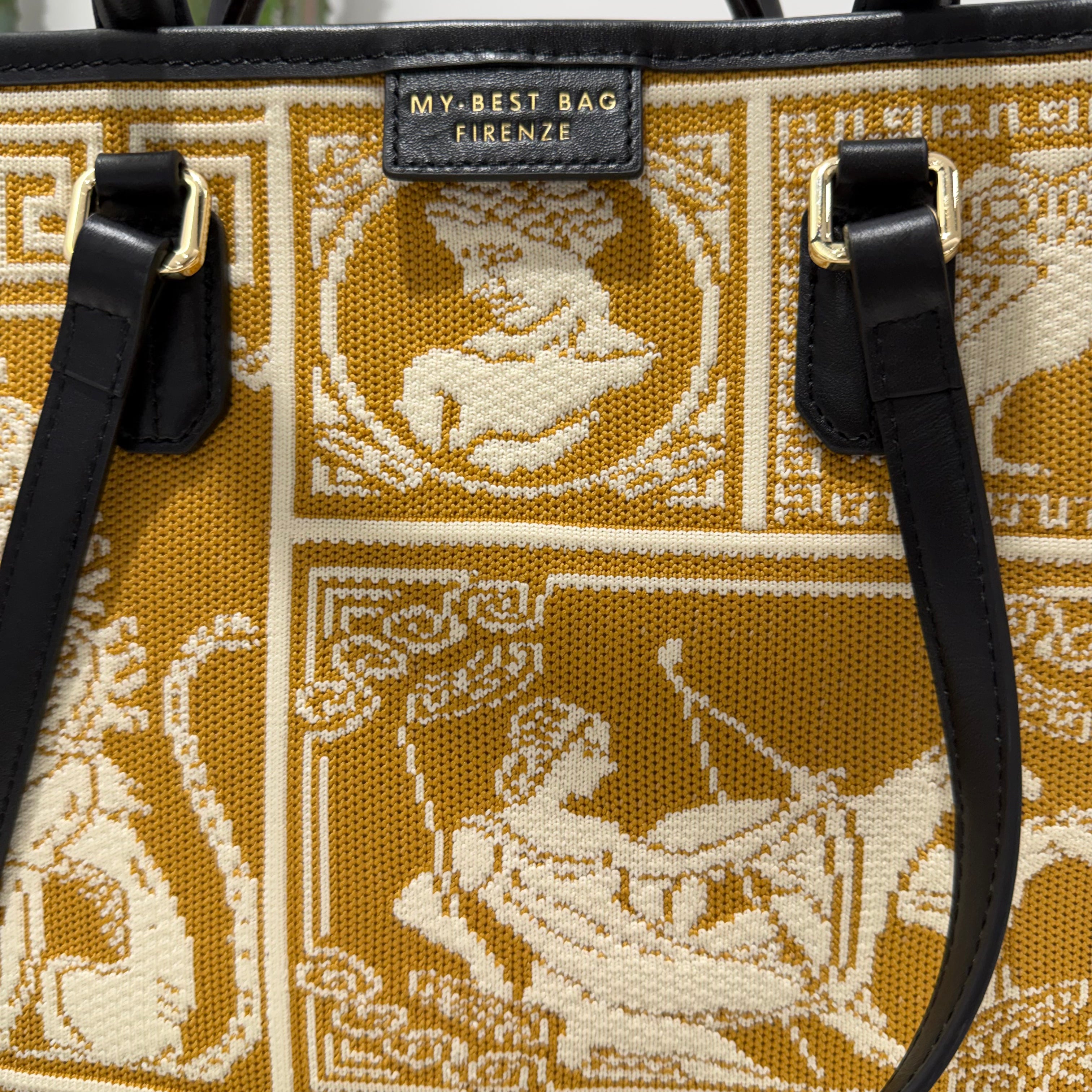 Borsa ATENA OCHRE AGORÀ  piccola