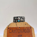 Campomaggi bracciale MIA turchese