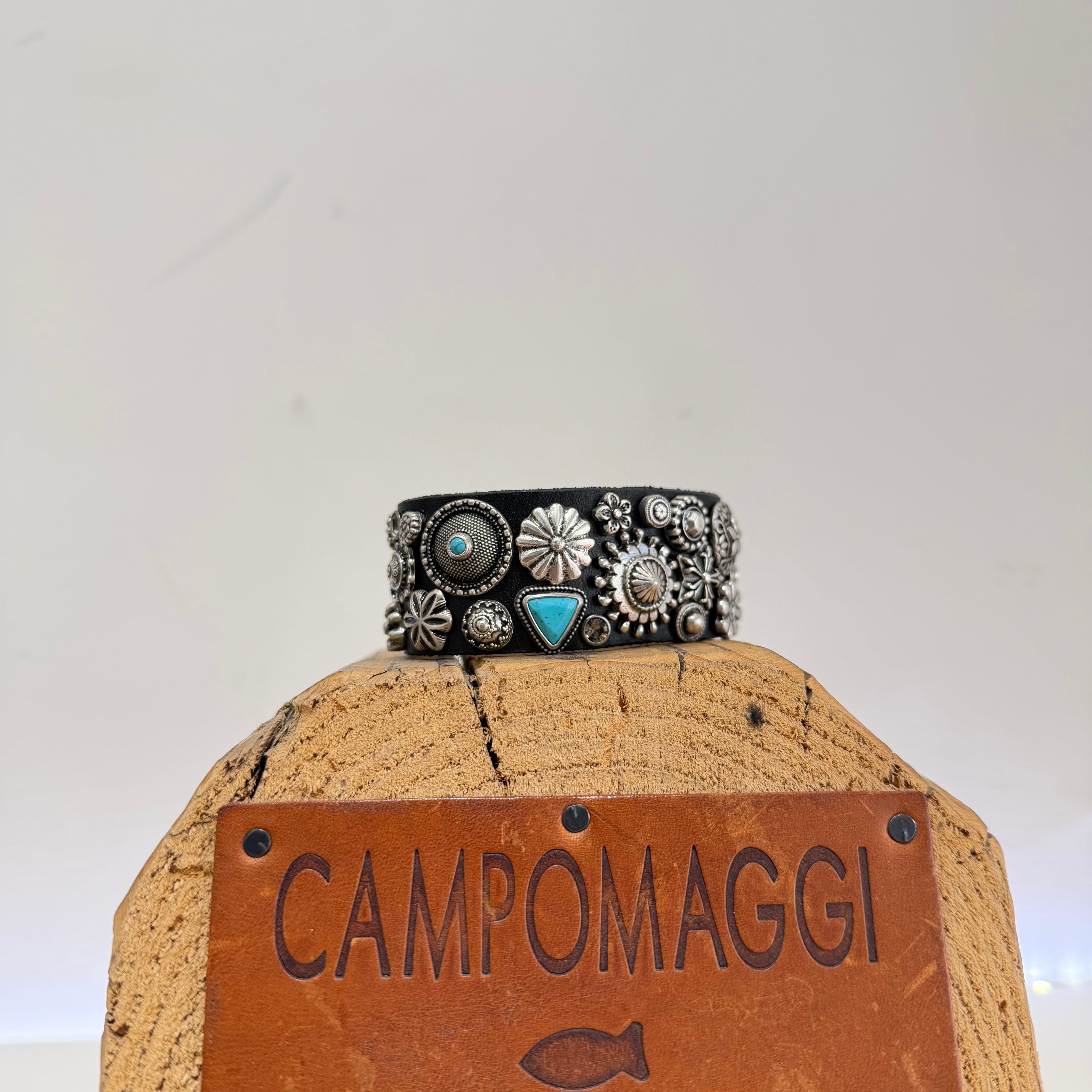 Campomaggi bracciale MIA turchese