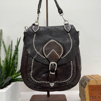 Campomaggi zaino OLIVIA moro borchie