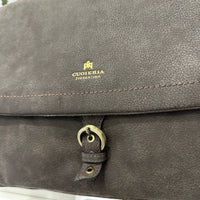 Cuoieria Fiorentina suede moro linea EVA SOFT grande