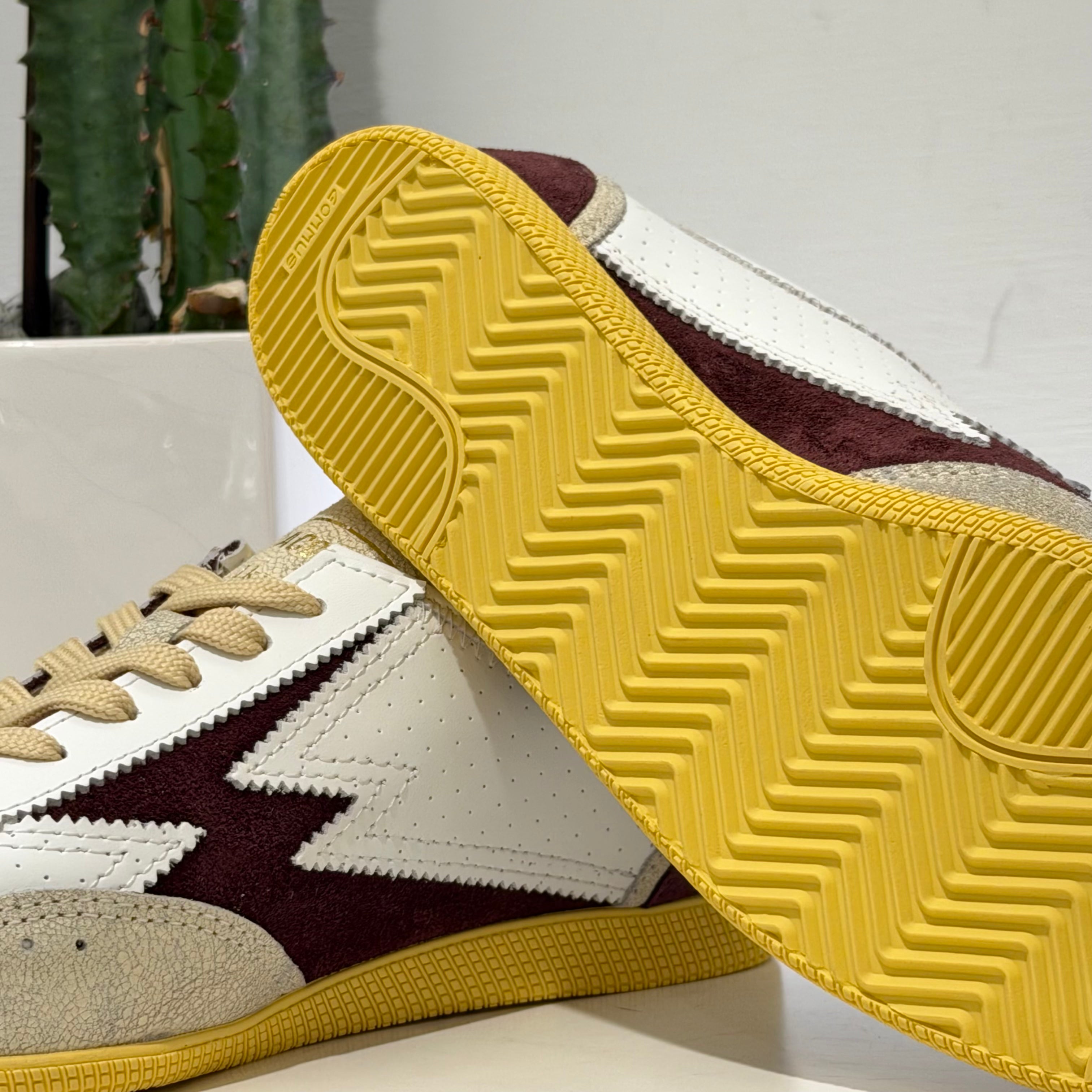 Moa sneakers modello IKIGAI bowling bordeaux