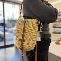 Gianni Chiarini SECCHIELLO NEFELI rafia intrecciata