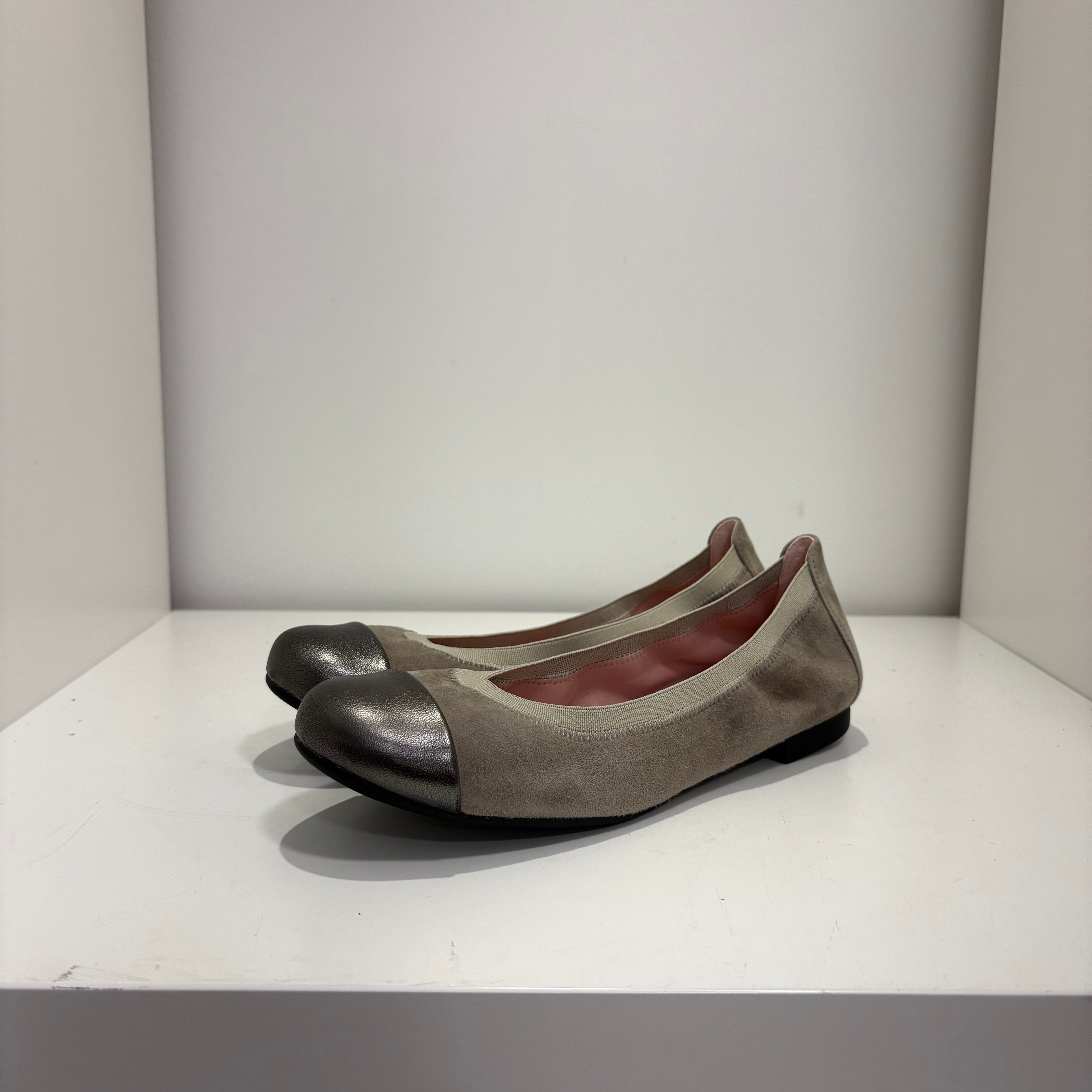 Pretty Ballerinas ballerina grigio