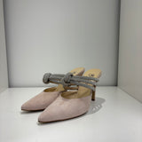 B Rock cipria sabot strass