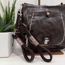 Campomaggi zaino OLIVIA moro borchie