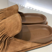 JVAM Sabot FRANGE suede cuoio