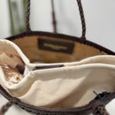 Gianni Chiarini borsa PALOMA PELLE intrecciata dimensione media