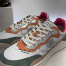 Voile Blanche CLUB ACT dettagli arancio e verde