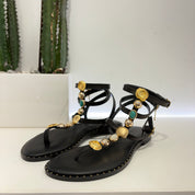 Caryatis Sandalo Ifigeneia nero
