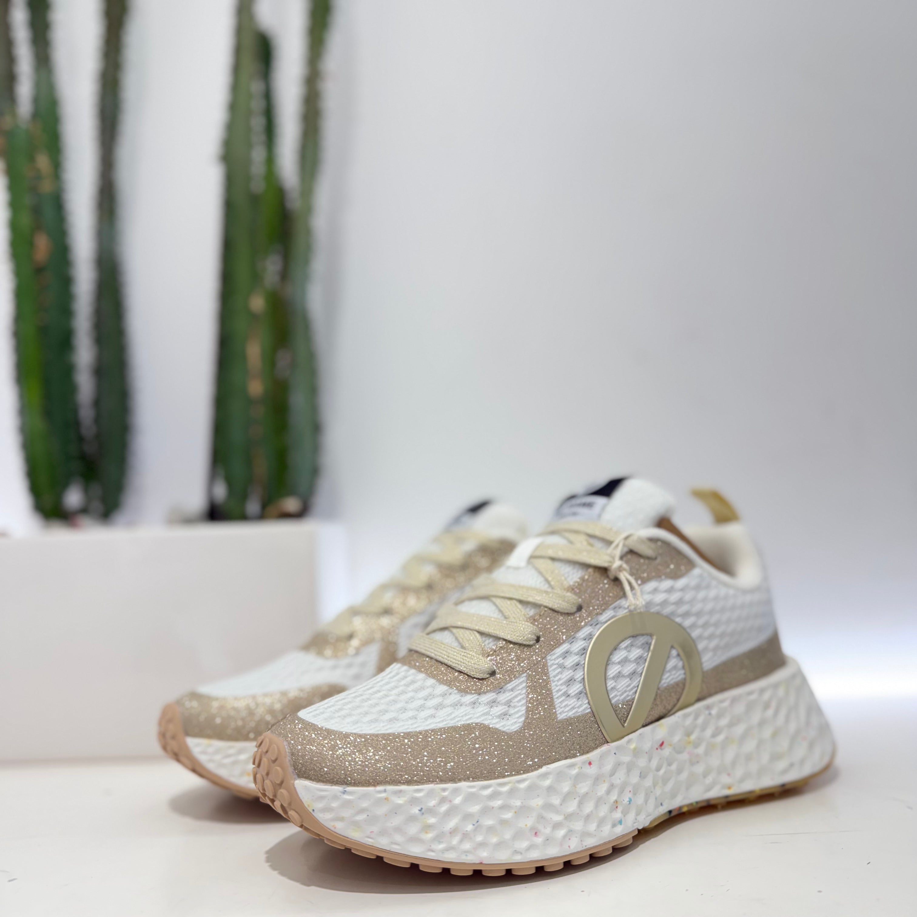 NO NAME sneakers CARTER PROJECT FLY W oro