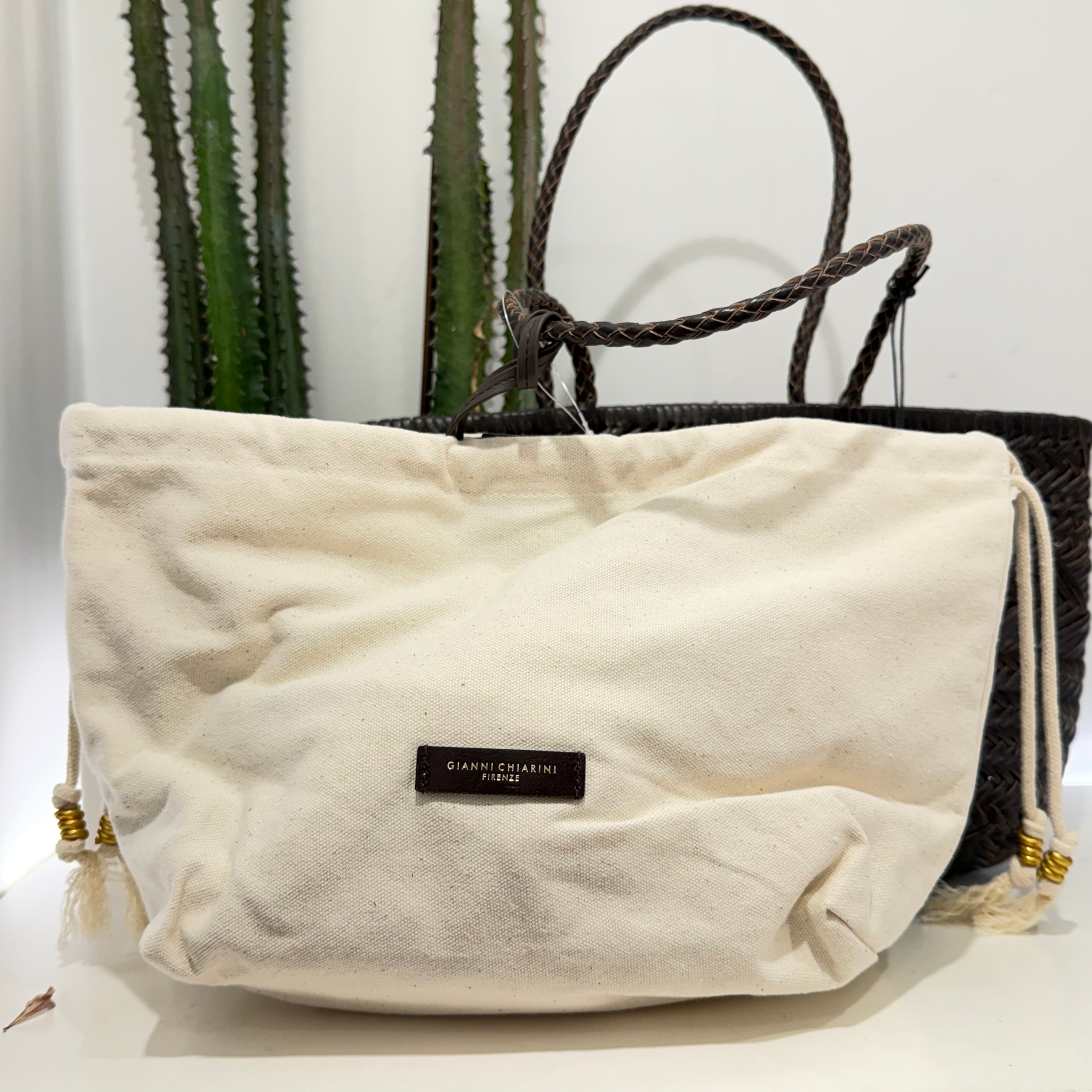 Gianni Chiarini borsa PALOMA PELLE intrecciata dimensione piccola
