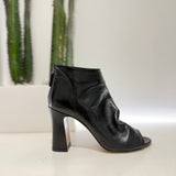 Stivaletto MONET spuntato nappa color nero