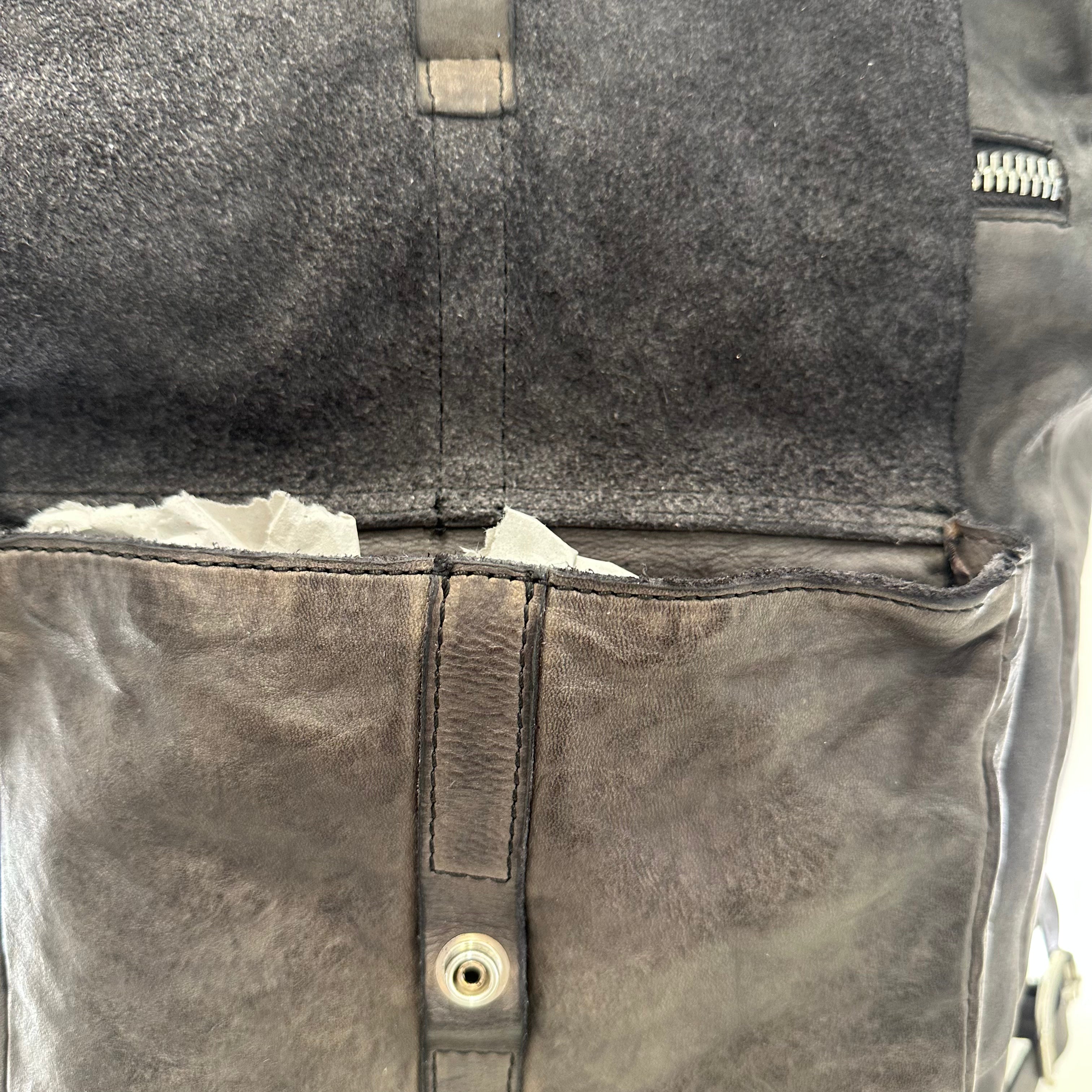 Campomaggi zaino MELOGRANO grigio