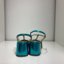 Aperta dietro turchese